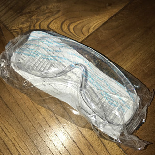 仮払い機に付いてきた未開封の保護メガネ DIY 飛来物　