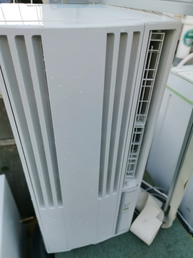 コロナ ウインドエアコン (冷房専用) シェルホワイト CW-1618 エアコン