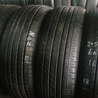 🌞205/60R16⭐2019年！プリウスα等に！バリ山！美品！...