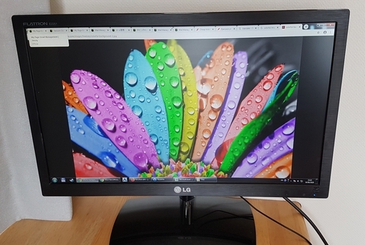 LG ディスプレイ FLATRON E2251、 21.5 インチ