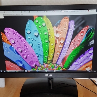 LG ディスプレイ FLATRON E2251、 21.5 インチ