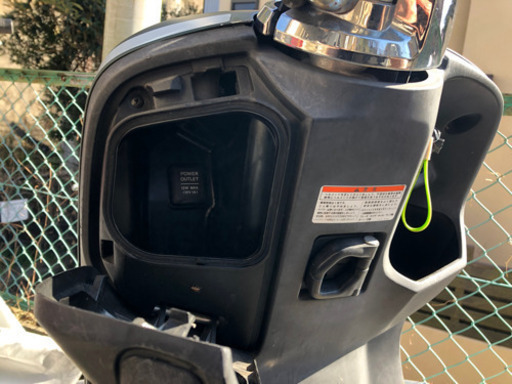 HONDA スクーター ダンク Dunk 50cc  原付バイク　リアキャリア付き