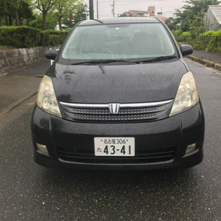 トヨタアイシス1.8プラタナ 7人乗りの画像