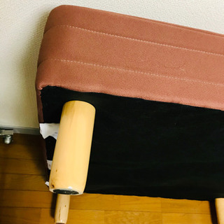 足つきマットレス　シングル分割タイプの画像