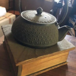 南部鉄瓶の中古が安い！激安で譲ります・無料であげます｜ジモティー