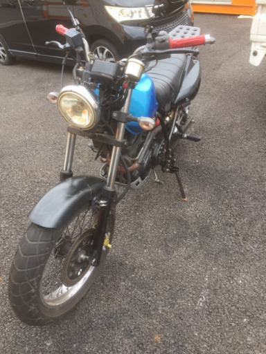 バイク ヒョースン HYOSUNG rt125d