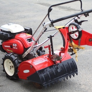SOLD OUT】ヤンマ 耕運機 管理機 MRT6DX ポチ 6馬力 センター培土器