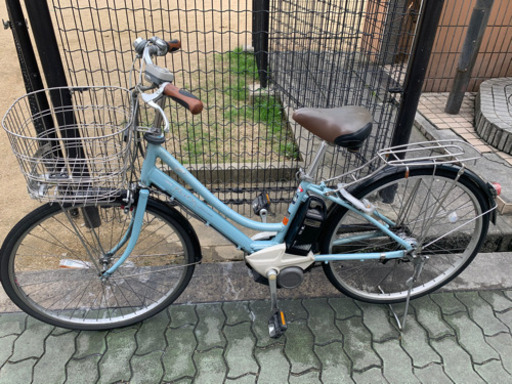 ヤマハPAS CITY X236 リチウム 26インチ 3段 LED 充電器つき