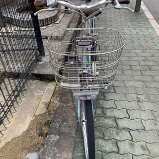 ヤマハPAS CITY X236 リチウム 26インチ 3段 LED 充電器つき