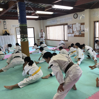 少林寺拳法千葉宮野木道院　見学者、体験者、入門者募集　楽しく身体を動かしてみませんかの画像