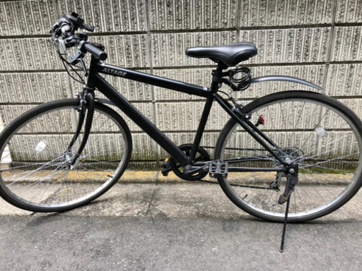 ALTAGE クロスバイク　26インチ　シマノ製6段変速