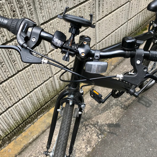 ALTAGE クロスバイク　26インチ　シマノ製6段変速の画像