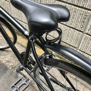 ALTAGE クロスバイク　26インチ　シマノ製6段変速の画像
