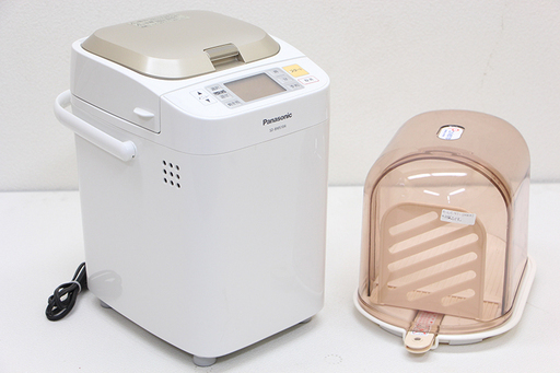 Panasonic ホームベーカリー SD-BMS104 2012年製 パナソニック 付属品 通電確認済 パン 手作り(E798wY)