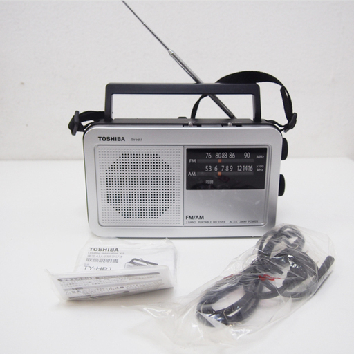 東芝　ラジオ TY-HR1 (EA79)