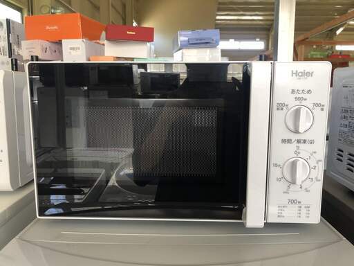安心の一年保証！電子レンジ 　Haier /ハイアール　2018年製　【東日本 50Hz専用】　JM-17F-50　No.1320032605　ガーランド草加