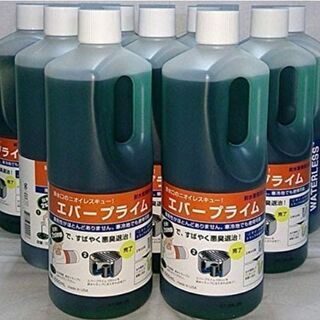 トラップ封水蒸発防止液 エバープライム 型式:エバープライム