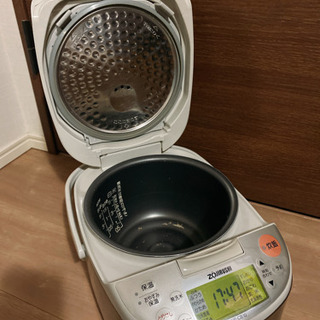 【商談中】0円! 象印 炊飯器 の画像