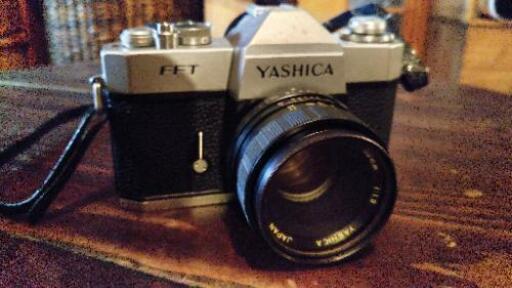 ビンテージ　YASHICA FFT フィルムカメラ