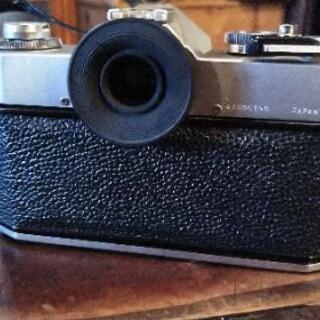 ビンテージ　YASHICA FFT フィルムカメラの画像