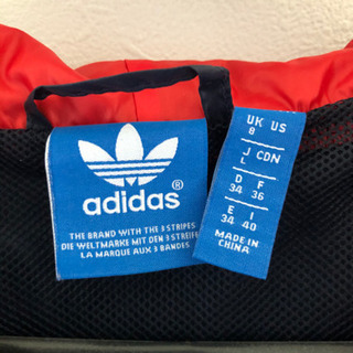 adidas レディース  ウィンドブレーカーの画像