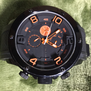 Franc Temps  GAVRNIE  オレンジ   FTG-OR    腕時計の画像