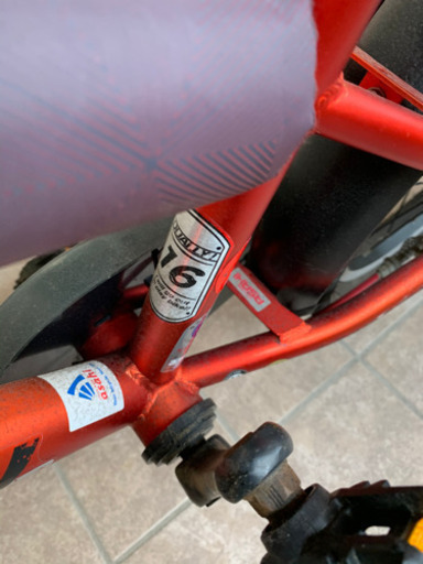 16インチ　自転車