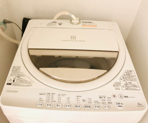 TOSHIBA 洗濯機★売約済★
