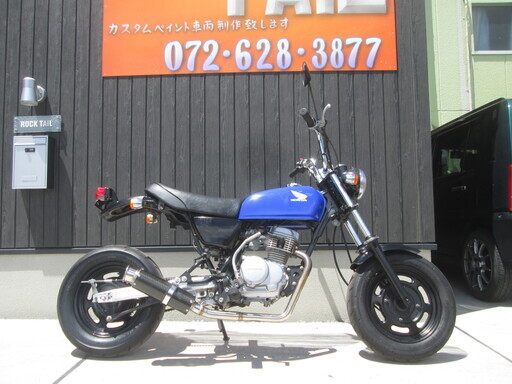 ★16万円！エイプ50！ロンスイカスタム！快調です！ＡＰＥ　エイプ　ホンダ