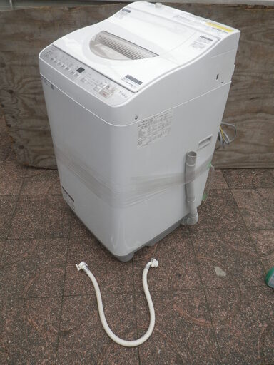 ■配達可■シャープ 洗濯乾燥機  5.5㎏ ES-TX5B-N 2018年製