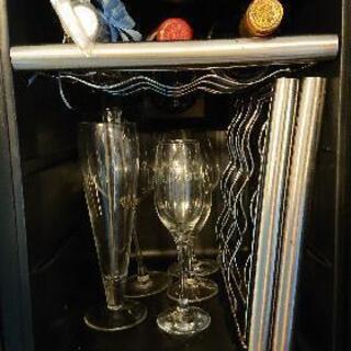 ワインセラー 12本入り ジャンク品の画像