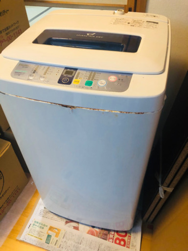 値下げOK！全自動電気洗濯機！