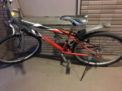 中古自転車  安全点検済み、油注入済み