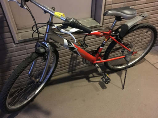 中古自転車  安全点検済み、油注入済み