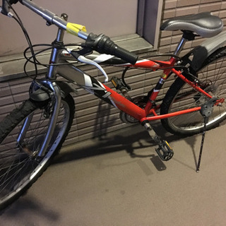 中古自転車  安全点検済み、油注入済み