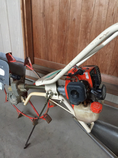 水田 溝切り機 MKS332 自走式溝切機 歩行タイプ
