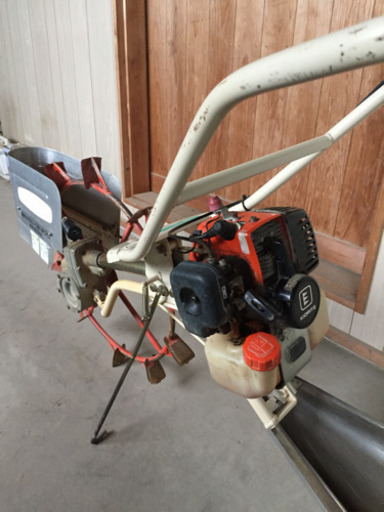 水田 溝切り機 MKS332 自走式溝切機 歩行タイプ