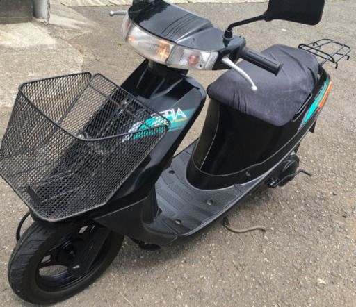 【値下げ！訳あり】原付スズキセピア