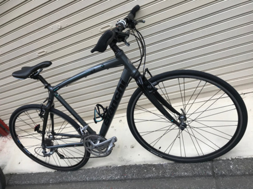 整備済中古自転車 ビアンキ カメレオンテ4 53サイズ カーボンバック