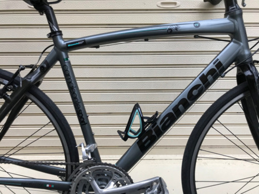 整備済中古自転車 ビアンキ カメレオンテ4 53サイズ カーボンバック