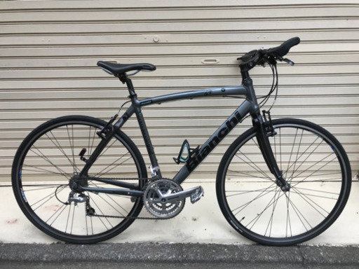整備済中古自転車 ビアンキ カメレオンテ4 53サイズ カーボンバック