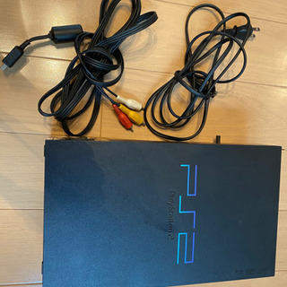 PS2本体 処分品