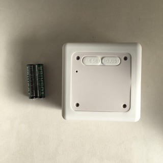 【新品】防水 IPX4 バスクロック アイコン 4WAY (時計 アラーム 温度 タイマー) 　電池付の画像