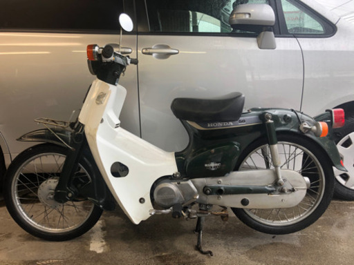 スーパーカブ カブ ベース車両 丸目 C50 デラックス