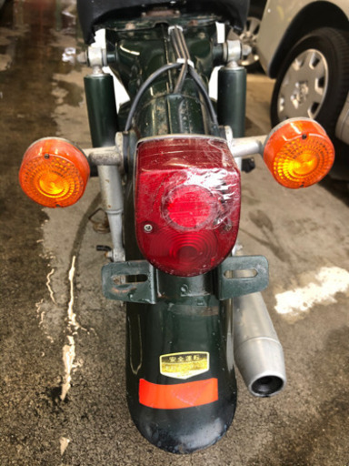 スーパーカブ カブ ベース車両 丸目 C50 デラックス