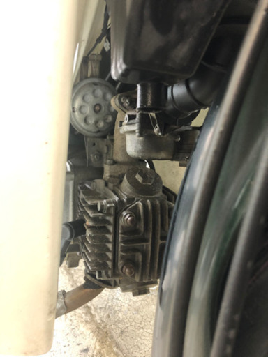 スーパーカブ カブ ベース車両 丸目 C50 デラックス