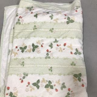 美品ウェッジウッド　ワイルドストロベリー　毛布