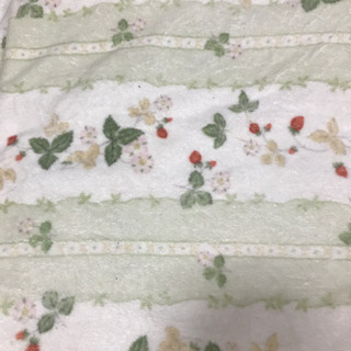 美品ウェッジウッド　ワイルドストロベリー　毛布の画像