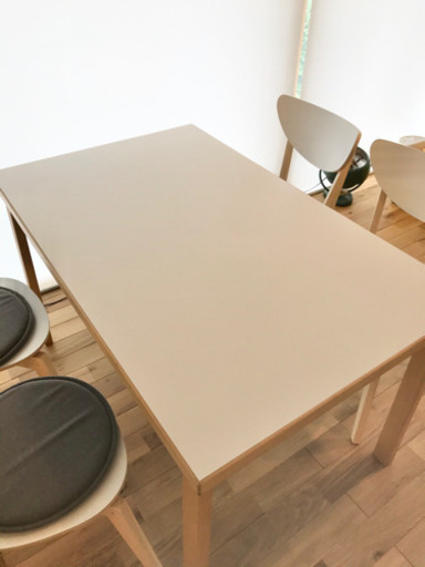 【artekアルテック】ダイニングテーブル【美品】