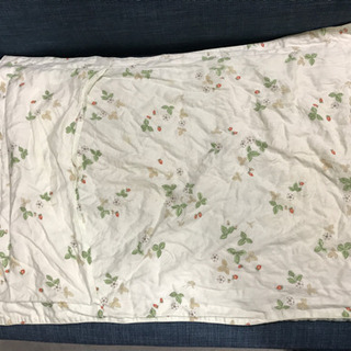 美品ウェッジウッド　ワイルドストロベリー　毛布の画像